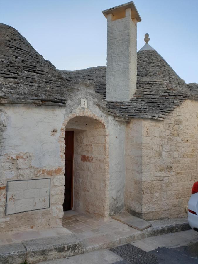 Buona Notte Nel Trulletto Bed & Breakfast Alberobello Eksteriør bilde