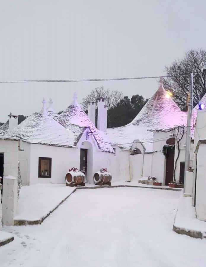 Buona Notte Nel Trulletto Bed & Breakfast Alberobello Eksteriør bilde